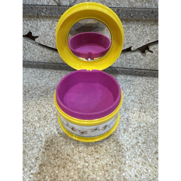 Vintage Trinket Music Box “The Lord Is My Song” 70’ Works - Picture 2 of 6